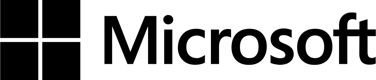 Microsoft Black Logo